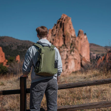 Impact AWARE™ Lima 15.6' RFID laptop backpack - hospitality