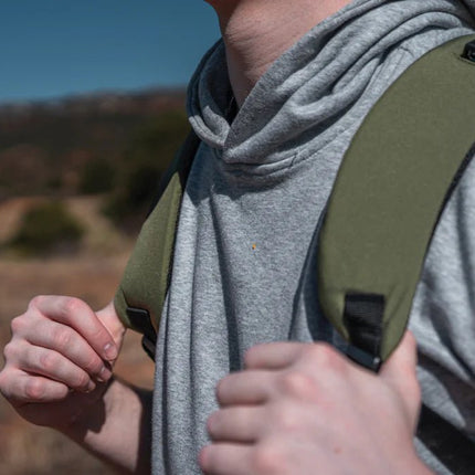 Impact AWARE™ Lima 15.6' RFID laptop backpack - hospitality