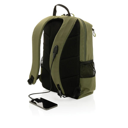 Impact AWARE™ Lima 15.6' RFID laptop backpack - hospitality