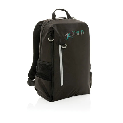 Impact AWARE™ Lima 15.6' RFID laptop backpack - hospitality