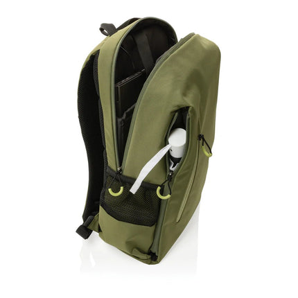 Impact AWARE™ Lima 15.6' RFID laptop backpack - hospitality