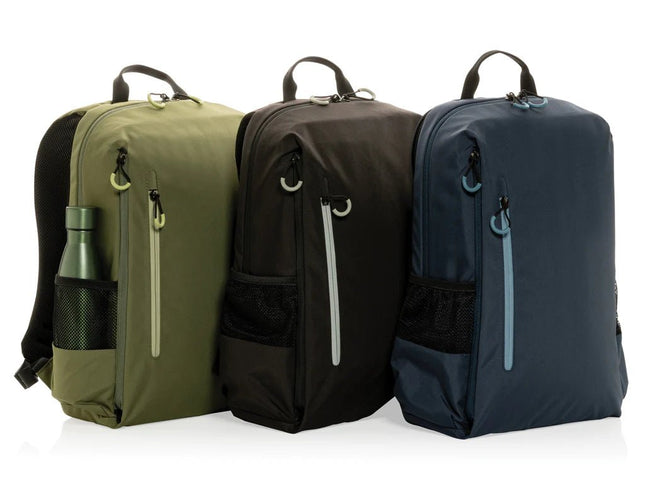 Impact AWARE™ Lima 15.6' RFID laptop backpack - hospitality