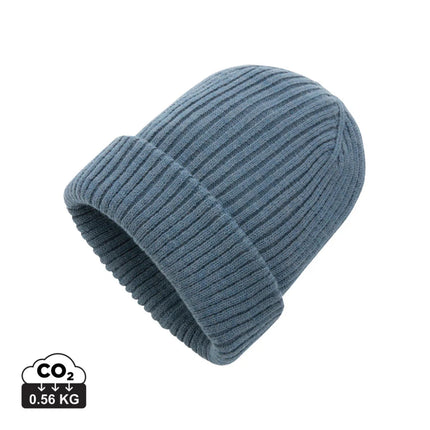 Impact AWARE™  Polylana® double knitted beanie – part of the Winter Walk kit