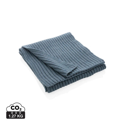 Impact AWARE™ Polylana® knitted scarf 180 x 25cm – part of the Winter Walk kit