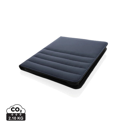 Impact AWARE™ RPET A4 portfolio with zipper - hospitality