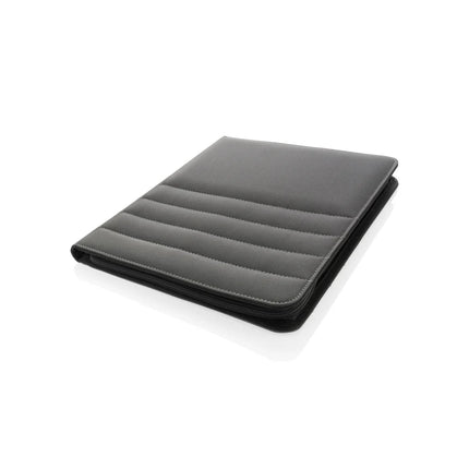 Impact AWARE™ RPET A4 portfolio with zipper - hospitality