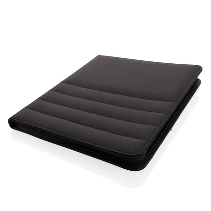 Impact AWARE™ RPET A4 portfolio with zipper - hospitality