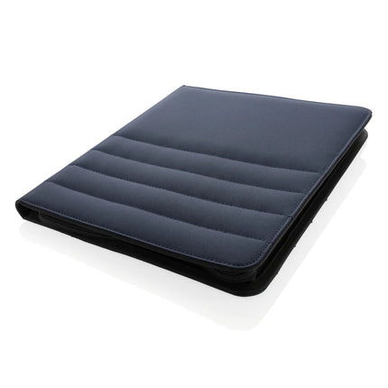 Impact AWARE™ RPET A4 portfolio with zipper - hospitality