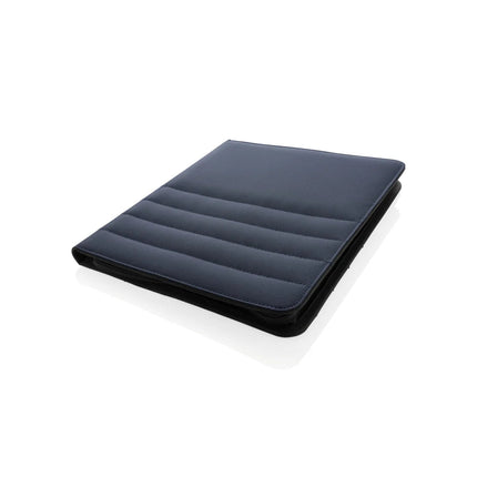 Impact AWARE™ RPET A4 portfolio with zipper - hospitality