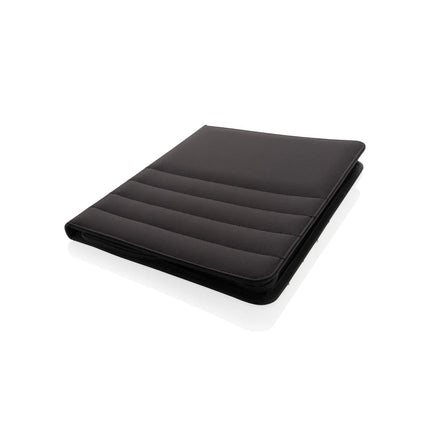 Impact AWARE™ RPET A4 portfolio with zipper - hospitality