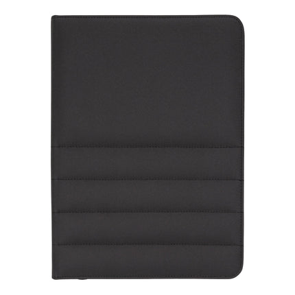 Impact AWARE™ RPET A4 portfolio with zipper - hospitality