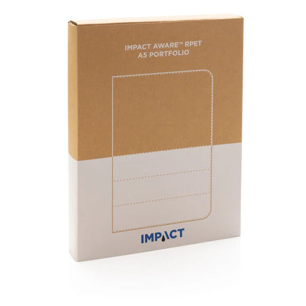Impact AWARE™ RPET A5 notebook - hospitality