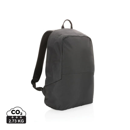 Impact AWARE™ RPET anti-theft backpack - hospitality