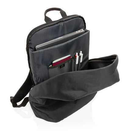 Impact AWARE™ RPET anti-theft backpack - hospitality