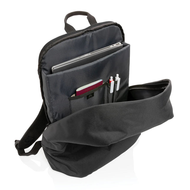 Impact AWARE™ RPET anti-theft backpack - hospitality