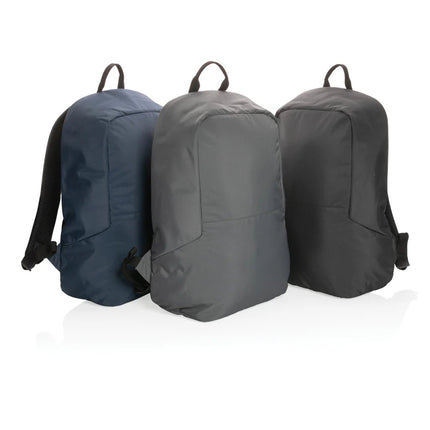 Impact AWARE™ RPET anti-theft backpack - hospitality
