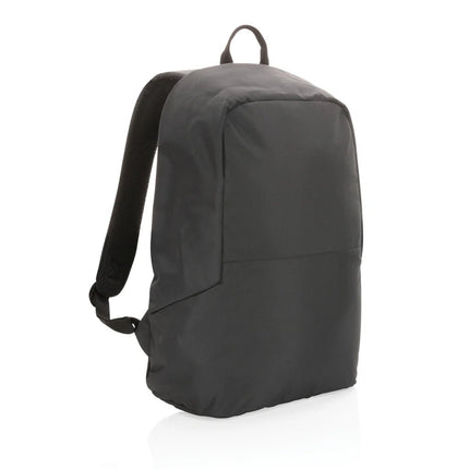 Impact AWARE™ RPET anti-theft backpack - hospitality