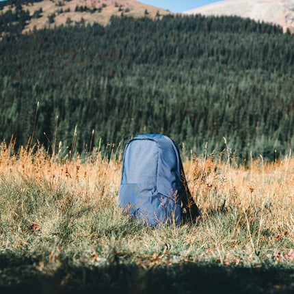 Impact AWARE™ RPET anti-theft backpack - hospitality