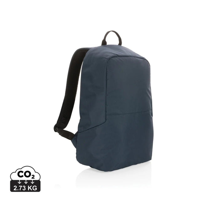Impact AWARE™ RPET anti-theft backpack - hospitality