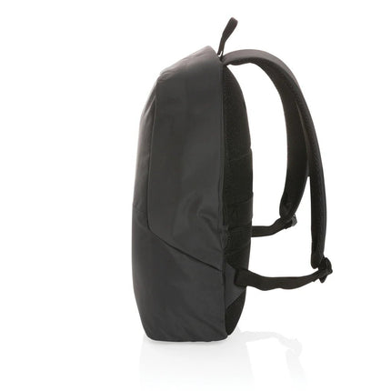Impact AWARE™ RPET anti-theft backpack - hospitality