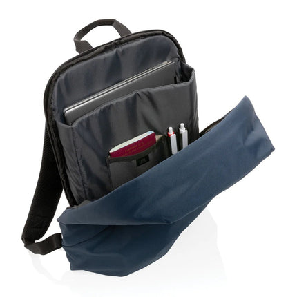 Impact AWARE™ RPET anti-theft backpack - hospitality