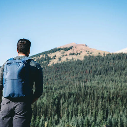 Impact AWARE™ RPET anti-theft backpack - hospitality