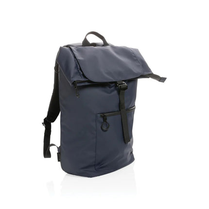 Impact AWARE™ RPET water resistant 15.6" laptop backpack - hospitality