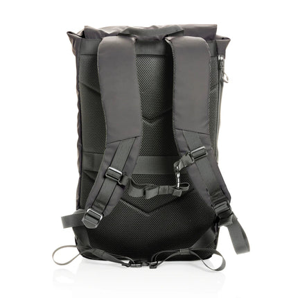 Impact AWARE™ RPET water resistant 15.6" laptop backpack - hospitality
