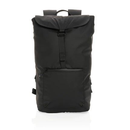 Impact AWARE™ RPET water resistant 15.6" laptop backpack - hospitality