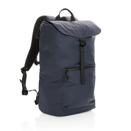 Impact AWARE™ RPET water resistant 15.6" laptop backpack - hospitality