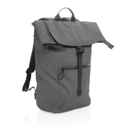 Impact AWARE™ RPET water resistant 15.6" laptop backpack - hospitality