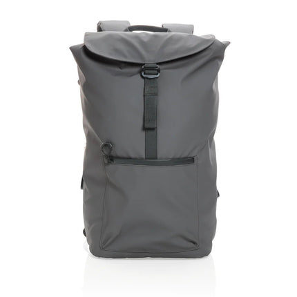 Impact AWARE™ RPET water resistant 15.6" laptop backpack - hospitality