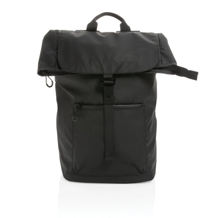 Impact AWARE™ RPET water resistant 15.6" laptop backpack - hospitality