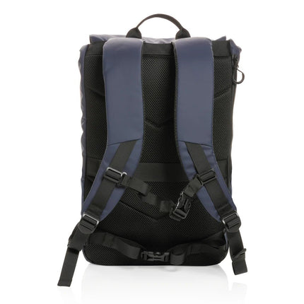 Impact AWARE™ RPET water resistant 15.6" laptop backpack - hospitality