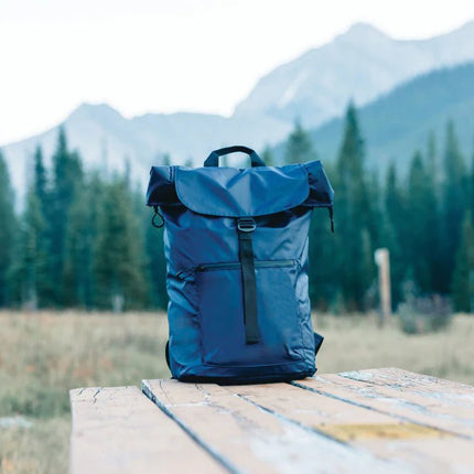 Impact AWARE™ RPET water resistant 15.6" laptop backpack - hospitality