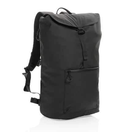Impact AWARE™ RPET water resistant 15.6" laptop backpack - hospitality