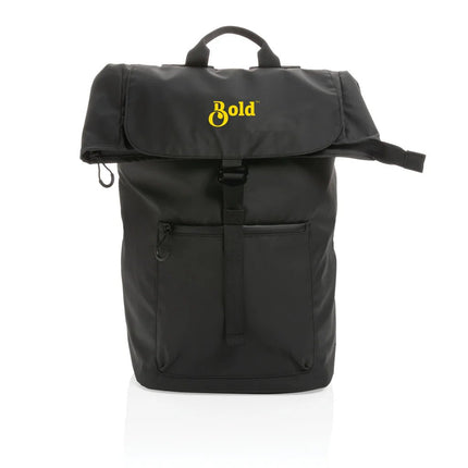Impact AWARE™ RPET water resistant 15.6" laptop backpack - hospitality