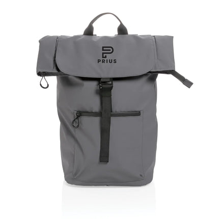 Impact AWARE™ RPET water resistant 15.6" laptop backpack - hospitality