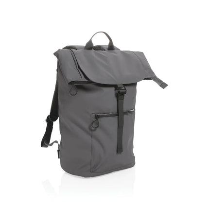 Impact AWARE™ RPET water resistant 15.6" laptop backpack - hospitality