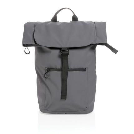 Impact AWARE™ RPET water resistant 15.6" laptop backpack - hospitality
