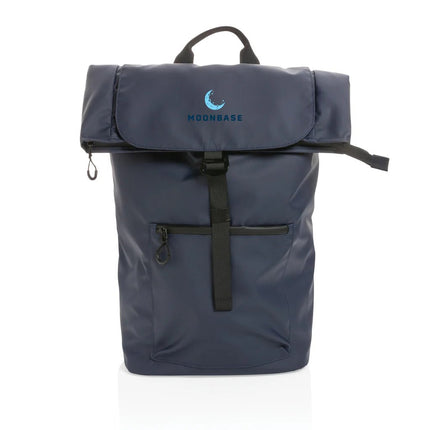Impact AWARE™ RPET water resistant 15.6" laptop backpack - hospitality