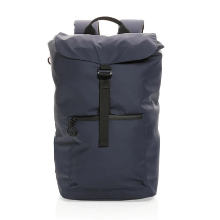 Impact AWARE™ RPET water resistant 15.6" laptop backpack - hospitality