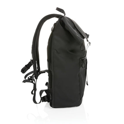 Impact AWARE™ RPET water resistant 15.6" laptop backpack - hospitality