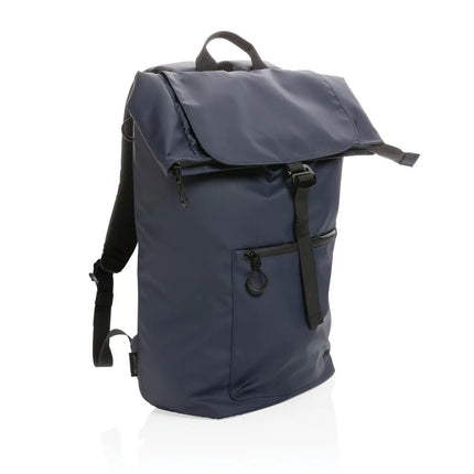 Impact AWARE™ RPET water resistant 15.6" laptop backpack - hospitality