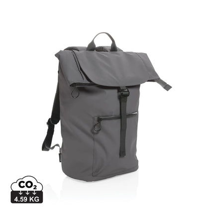 Impact AWARE™ RPET water resistant 15.6" laptop backpack - hospitality