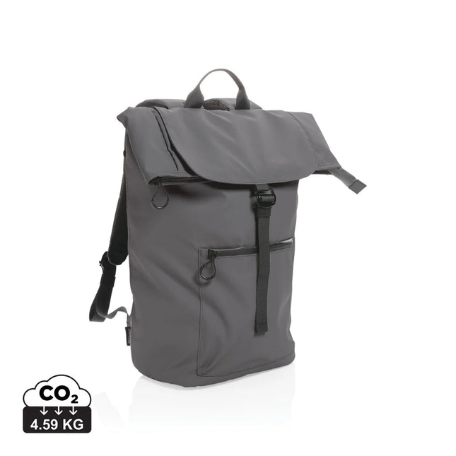 Impact AWARE™ RPET water resistant 15.6" laptop backpack - hospitality