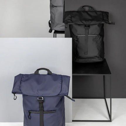 Impact AWARE™ RPET water resistant 15.6" laptop backpack - hospitality