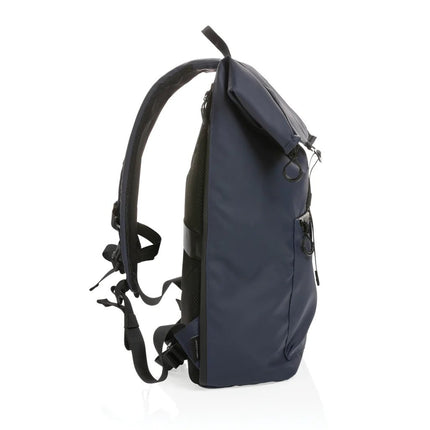 Impact AWARE™ RPET water resistant 15.6" laptop backpack - hospitality