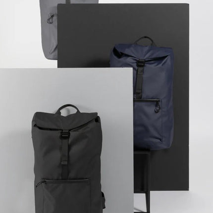 Impact AWARE™ RPET water resistant 15.6" laptop backpack - hospitality
