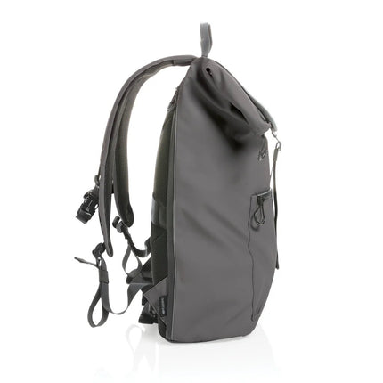 Impact AWARE™ RPET water resistant 15.6" laptop backpack - hospitality